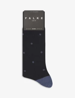 Falke Dot Cotton-blend Socks