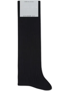Falke No7 Ribbed Virgin Wool Socks