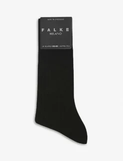 Falke Milano Cotton-blend Socks