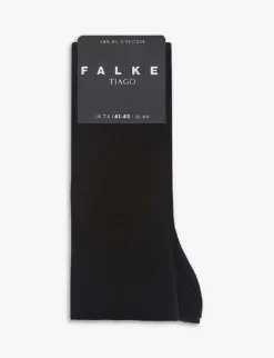 Falke Anti-slip Stretch-cotton Knee-high Socks