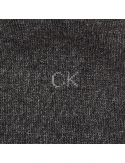Calvin Klein Pack Of Three Flat-knit Socks -Falkeis Store 101 3000437 E91219 NAVYGREYASST ALT02