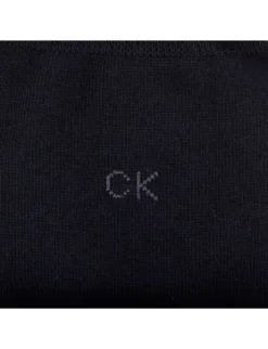 Calvin Klein Pack Of Three Flat-knit Socks -Falkeis Store 101 3000437 E91219 NAVYGREYASST ALT03