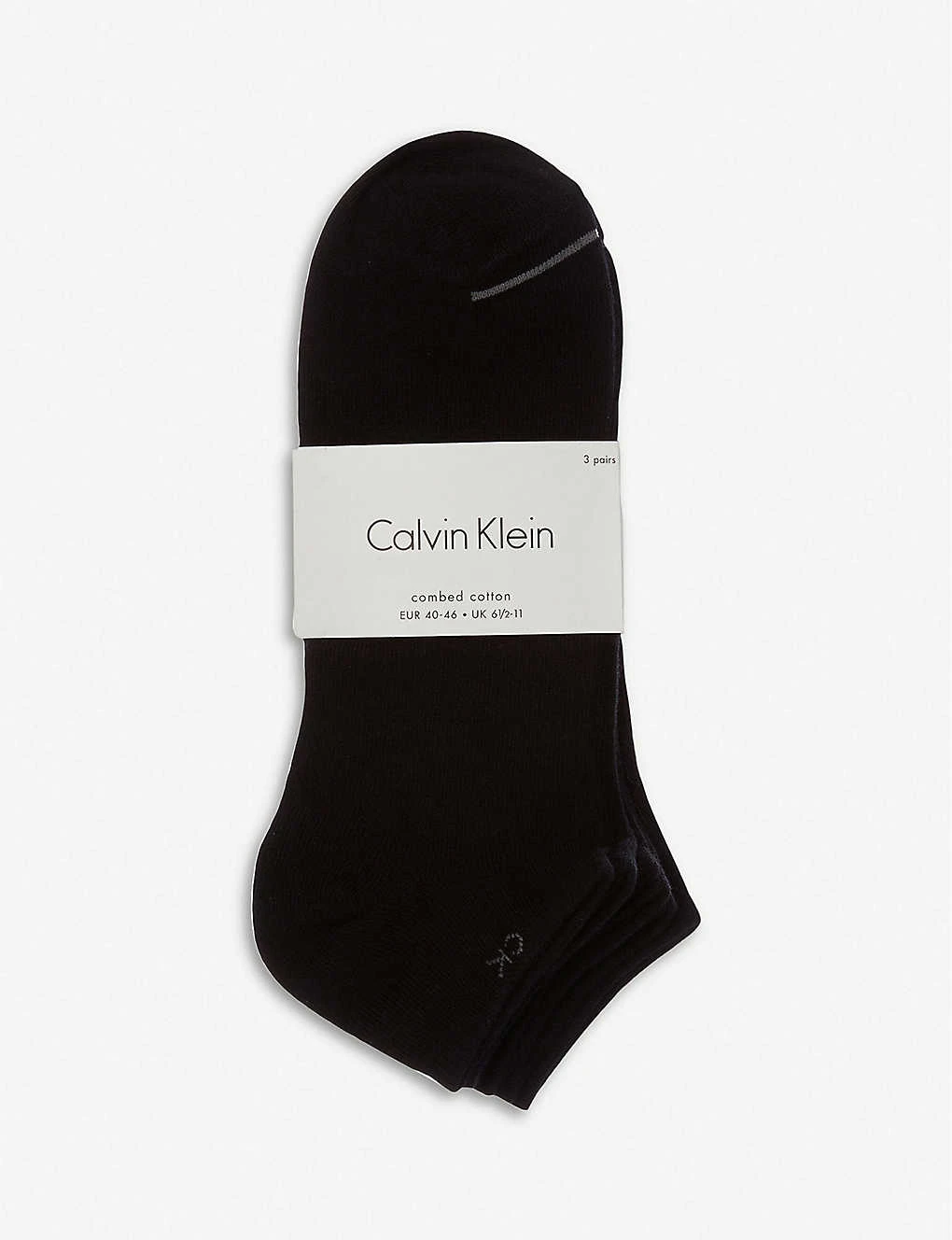 Calvin Klein Pack Of Three Casual Socks 2 Calvin Klein Pack Of Three Casual Socks - Image 2