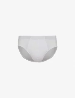 HANRO Basic Slim-fit Cotton Briefs