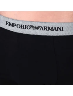 Emporio Armani Pack Of Three Logo Slim-fit Cotton Briefs -Falkeis Store 102 3002168 CC7171113572910 WHITEBLACKGREY ALT05