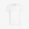Emporio Armani Pack Of Two V-neck Cotton-jersey T-shirts