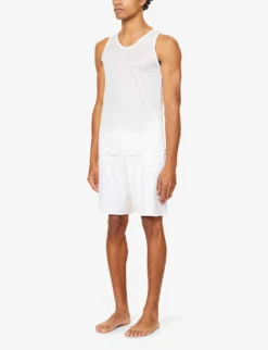 252 Royal Classic Cotton Vest -Falkeis Store 102 85418922 2528066BASIC WHITWHITE ALT01