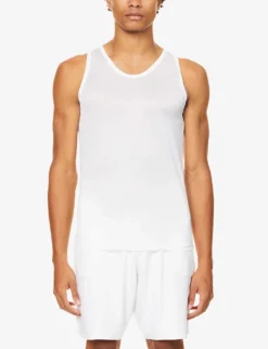 252 Royal Classic Cotton Vest -Falkeis Store 102 85418922 2528066BASIC WHITWHITE ALT02