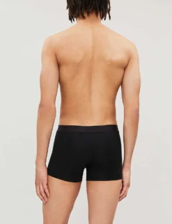 Micro-modal Trunks -Falkeis Store 102 85418922 700134386 BLACK ALT01