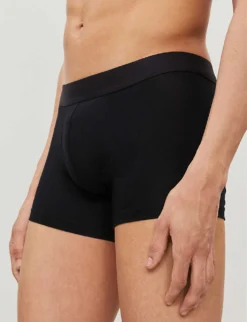 Micro-modal Trunks -Falkeis Store 102 85418922 700134386 BLACK ALT02
