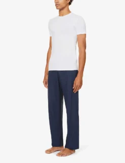 Jack Pima-cotton T-shirt 9 Jack Pima-cotton T-shirt -Falkeis Store 102 89001966 8005JACK001WHI WHITE ALT01