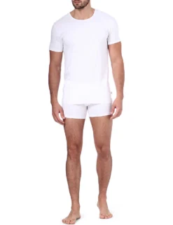 Jack Pima-cotton T-shirt 13 Jack Pima-cotton T-shirt -Falkeis Store 102 89001966 8005JACK001WHI WHITE LS