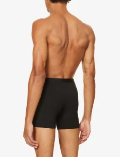 Alex Regular-fit Stretch-modal Trunks -Falkeis Store 102 89001966 8547ALEX001BLA BLACK ALT03