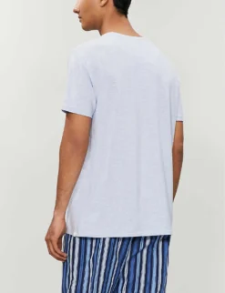 Ethan Jersey T-shirt 10 Ethan Jersey T-shirt -Falkeis Store 1037 89001966 3048ETHA001 SKY ALT02