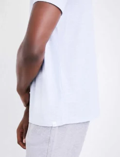 Ethan Jersey T-shirt 13 Ethan Jersey T-shirt -Falkeis Store 1037 89001966 3048ETHA001 SKY ALT05