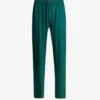 Basel Stretch-jersey Casual Trousers
