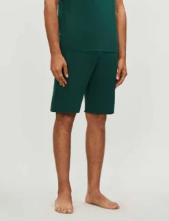 Basel Stretch-jersey Shorts