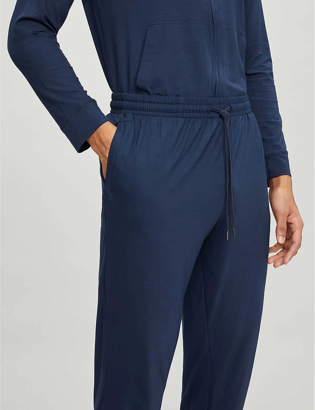 Basel Stretch-jersey Pyjama Bottoms 5 Basel Stretch-jersey Pyjama Bottoms - Image 5