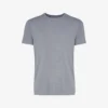 Basel Crewneck Stretch-modal T-shirt