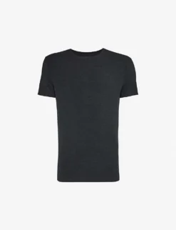 Marlowe Crewneck Stretch-modal T-shirt