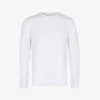 Basel Long-sleeved Stretch-modal T-shirt