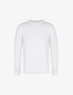 Basel Long-sleeved Stretch-modal T-shirt