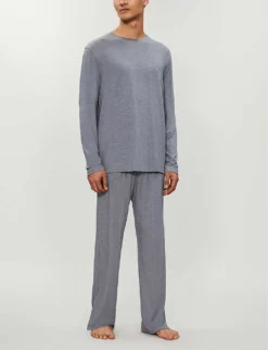 Marlowe Stretch-jersey Top 7 Marlowe Stretch-jersey Top -Falkeis Store 107 89001966 3083MARL001CHA CHARCOAL ALT01