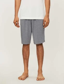 Marlowe Stretch-modal Shorts -Falkeis Store 107 89001966 3559MARL001CHA CHARCOAL ALT02