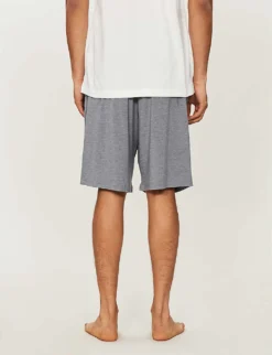 Marlowe Stretch-modal Shorts -Falkeis Store 107 89001966 3559MARL001CHA CHARCOAL ALT03