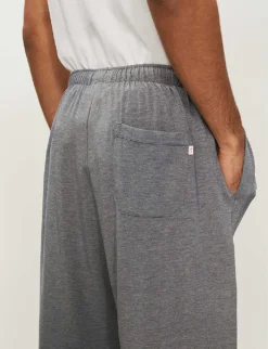 Marlowe Stretch-modal Shorts -Falkeis Store 107 89001966 3559MARL001CHA CHARCOAL ALT04