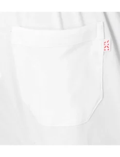 Basel Stretch-modal Shorts -Falkeis Store 107 89001966 3559SHORT WHITE ALT04