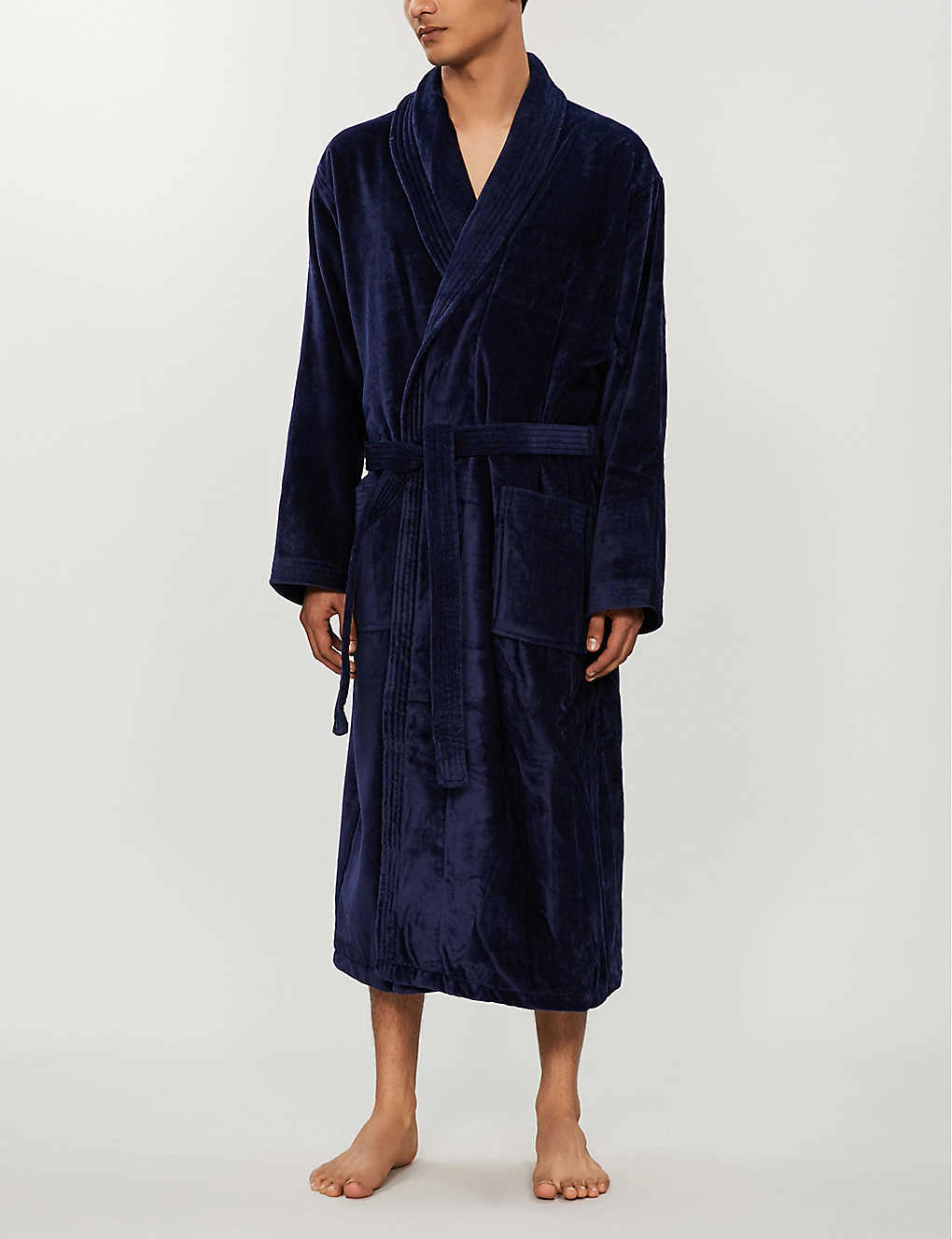 Tritan Cotton Dressing Gown 3 Tritan Cotton Dressing Gown - Image 3