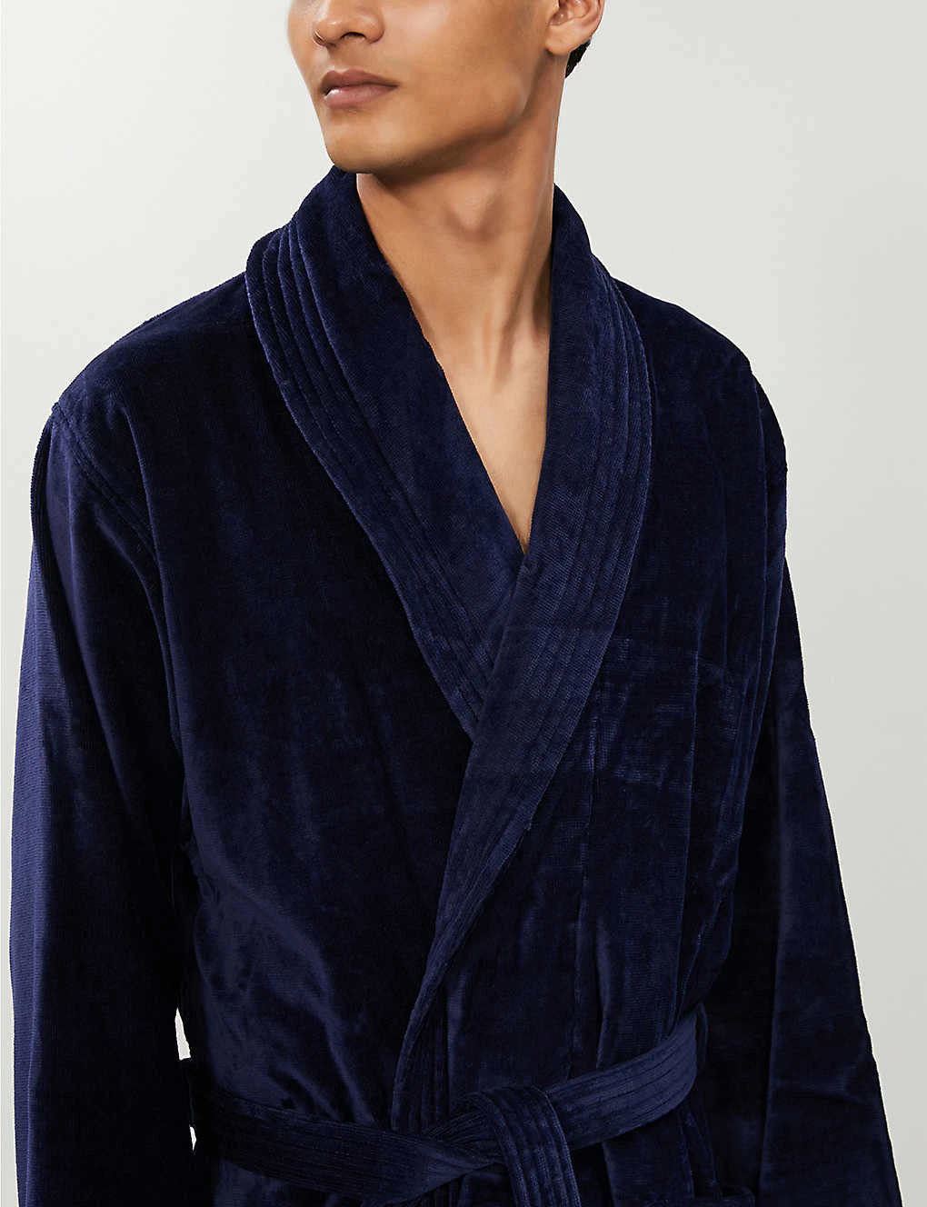 Tritan Cotton Dressing Gown 5 Tritan Cotton Dressing Gown - Image 5