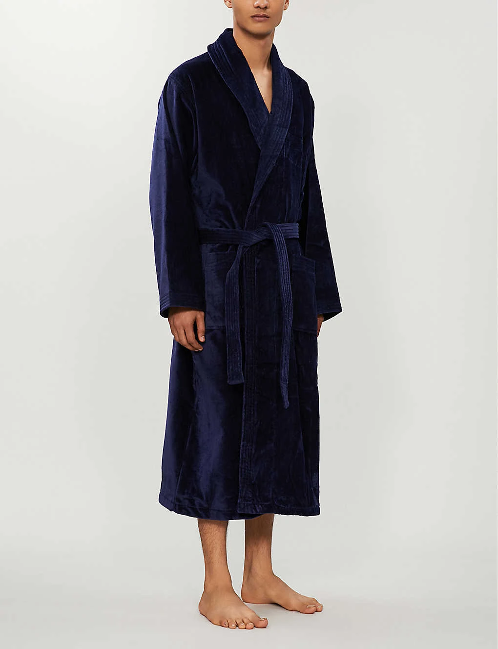 Tritan Cotton Dressing Gown 2 Tritan Cotton Dressing Gown - Image 2