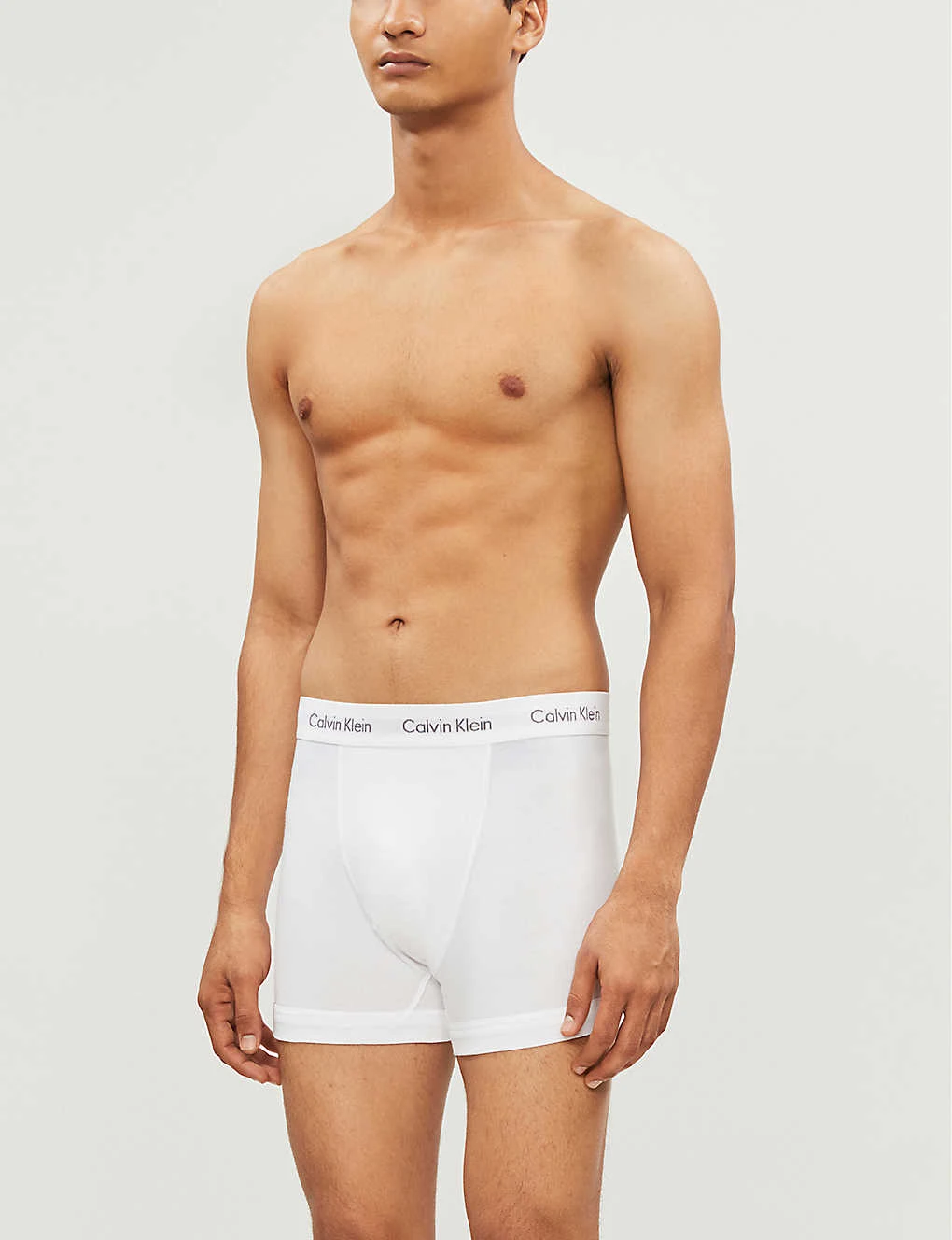 Calvin Klein Cotton Stretch Low-rise Cotton Trunks Pack Of Three 2 Calvin Klein Cotton Stretch Low-rise Cotton Trunks Pack Of Three - Image 2