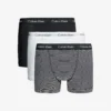 Calvin Klein Cotton Stretch Low-rise Cotton Trunks Pack Of Three