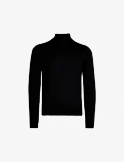 Sandro Turtleneck Wool Jumper
