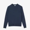 Sandro Crewneck Merino-wool Jumper