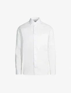 ETON Slim-fit Cotton-twill Shirt