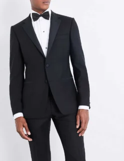 ETON Plissé Contemporary -fit Double-cuff Cotton Shirt -Falkeis Store 847 10065 631570310 WHITE ALT03