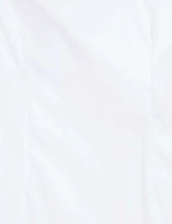 ETON Plissé Contemporary -fit Double-cuff Cotton Shirt -Falkeis Store 847 10065 631570310 WHITE ALT07