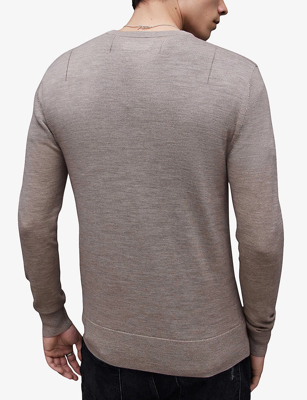 AllSaints Mode Merino Wool Jumper 4 AllSaints Mode Merino Wool Jumper - Image 4