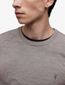 AllSaints Mode Merino Wool Jumper 9 AllSaints Mode Merino Wool Jumper -Falkeis Store 948 10136 MK129D STONETAUPEMA ALT04