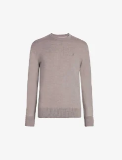 AllSaints Mode Merino Wool Jumper