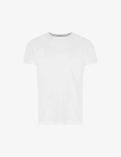 Sunspel Q14 Cellular Cotton T-shirt