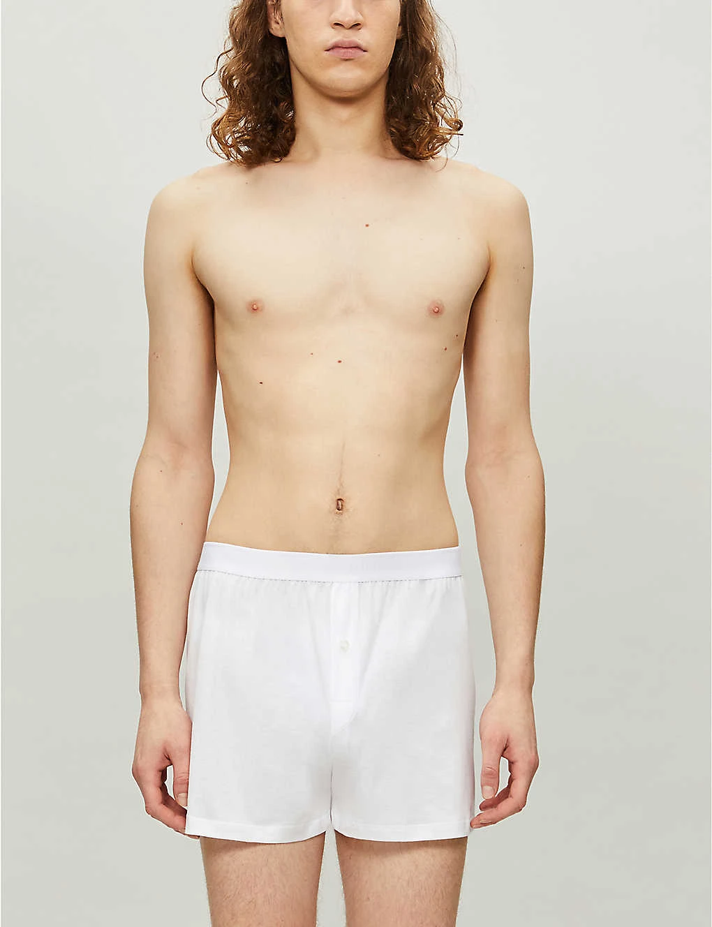 Sunspel Q82 Loose-fit Superfine Cotton Boxers 2 Sunspel Q82 Loose-fit Superfine Cotton Boxers - Image 2