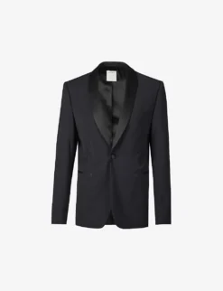 Sandro Shawl-collar Wool Tuxedo Jacket
