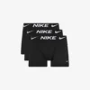 Nike Pack Of Three Everyday Stretch-cotton Jersey Micro Trunks