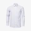 ETON Business Point-collar Contemporary-fit Cotton-poplin Shirt