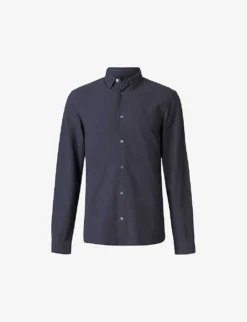 AllSaints Lovell Slim-fit Cotton Shirt